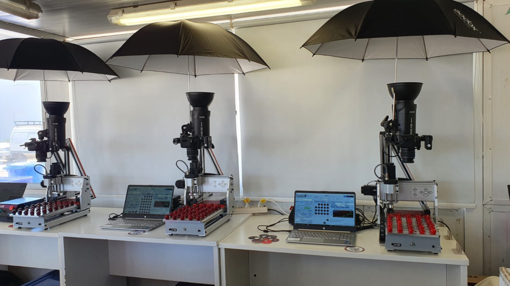 El Colorímetro del FirmPro: la tecnología que busca optimizar el proceso de evaluación de calidad de las cerezas